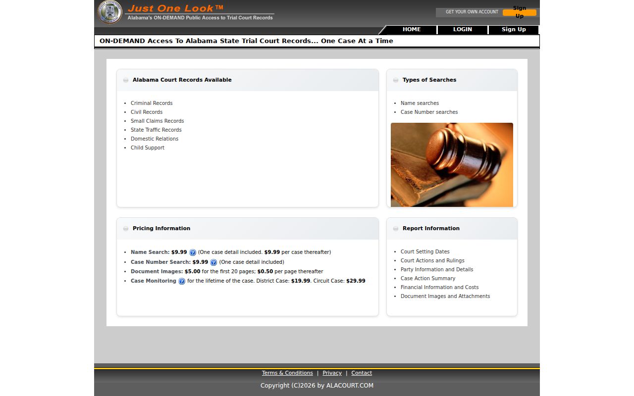 Morgan County case search portal branding